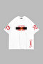 The Weeknd after Hours White Oversize T-Shirt - 2