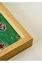 Indian Glass Tray Green (22X37 cm) - 2