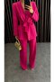 Belted Jacket Trouser Suit - 2