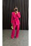 Belted Jacket Trouser Suit - 5