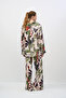 Summer Tropical Patterned Double Set - 2