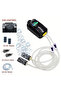 EU PULE SOBO Aquarium Oxygen Pump Aquarium Supplies 738M Double Hole 3.5w Adjustable high-power oxyg