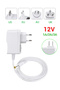 12V 2A قابس الاتحاد الأوروبي محول طاقة DC 12V محول إضاءة مدخل AC 100-240V مخرج DC 12V 1A 2 - 8