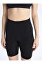 Elastic Waist Women's Shorts Leggings (S5) - 3