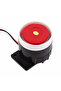 1pcs WOFEA 130db Wired Mini Sound Alarm Siren Horn for Alarm System Work with DC5V 9V 12V - 4