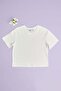100% Cotton Basic Casual Girls' T-Shirt - 3