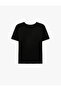 Regular Fit Short Sleeve Crew Neck Printed T-Shirt - 4