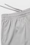 Gri Stretch Relaxed Fit Şort - 9