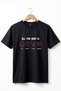 14 February Valentine's Day Love Printed 100% Cotton Premium Black T-Shirt