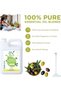 Organic Dish Wash – Lemongrass Essential Oil, Plant-Based Dishwashing Liquid with Olive & Coconut Oil – Hypoallergenic, Biodegradable, Dye & Synthetic Fragrance Free - 6