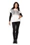 Wt374 Women's T-Shirt Zero Sleeve Hoodie - 5