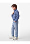 Cotton Pocket Relaxed Fit Denim Trousers - 2