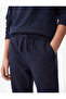 Basic Jogger Sweatpants with Elastic Waist and Pockets - 3