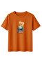 Unisex Traveler Teddy Bear Printed 100% Cotton Premium Design T-Shirt - 2