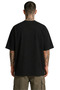 Unisex Antennas to Hell Written T-Shirt, Oversize Rock Band Slipknot Themed Crew Neck T-Shirt - 2