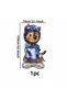 Dog 31x62.6inch Laser 3D Paw Patrol Cartoon Dog Balloon Ryder Chase Skye Everest Aluminum Film Ballo - 3
