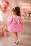 Girls Baby's Kids Dress Long Sleeve Tulle Tutu Special Occasion Party Birthday Princess Satin Evening Dress Clothes - 2