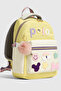 2055 Triple Set Girls' Primary School Middle School Bag Backpack School Bag Multi-Compartment Ortho - 4