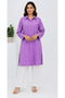 Mauve Khadar Shirt - 2