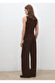 Velvet Suit Vest - 4