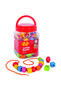 Wooden bead set for stringing - 2