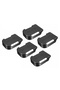 5pcs Tools Power Battery Mounts Storage Stand Holder for Makita 18V 14.4V Fit Bosch Battery Hold ... - 7