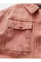 Girl's Organic Dyed Jacket and Pleated Skirt 2-Piece Set - 5