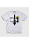 Unisex Kids White Captain Pilot Airplane T-shirt405167tt
