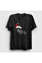 Unisex Black Mrs New Year Christmas T-shirt271063tt