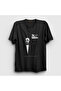 Unisex Black Offer Movie Baba The Godfather T-shirt252123tt
