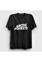 Unisex Black Logo Arctic Monkeys T-shirt 14267tt