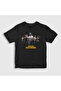 Unisex Kids Black Team Pubg T-shirt 30737tt