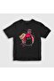 Unisex Kids Black Don'T Open Evil Inside Do It Cat T-Shirt 616979Tt