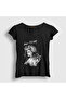 Women's Black Born This Way Music Lady Gaga T-Shirt 474049Tt