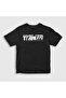Unisex Kids Black Logo Escape from Tarkov T-Shirt 593453Tt