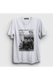 Unisex White Family Poster Sopranos T-Shirt 559133Tt