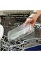 Dishwasher Basket,Stainless Steel Silverware Utensil Holder,Rectangular Mesh Drain,for Small Items - 4