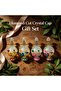 4pcs Crystal Perfume Essential Oil Bottle 30ml D9343 - 7