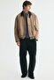 Gabardin Workwear Ceket - 4
