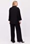 Women's Textured Wide-Leg Pants - 5