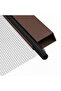 Aluminum Fly Screen Wire Wick Black 5mm Door Window Tulle Fixing Rubber Gasket -10 Meters - 3