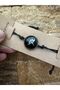 Ataturk Portrait Black String Bracelet – Unisex Adjustable Meaningful Design - 2