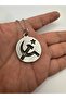 Soviet Sickle Hammer Medallion Unisex Necklace – Symbol of Labor, Unity and Solidarity - 2