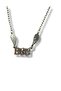 888 Angel Count Unisex Necklace – Spiritual and Meaningful Design with 60 cm Chain