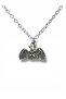 Bat Figured Unisex Necklace – 60 cm Chain, Gothic and Mysterious Style