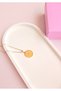 Gold Color North Star Steel Necklace-North Star Steel Necklace-Star Steel Necklace-316L Steel - 5