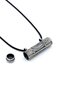 Cylindrical Bronze Openable Amulet Necklace