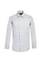 Long Sleeve Slim Fit Classic Non Iron Satin Cotton Shirt - 4
