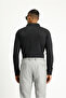 Long Sleeve Regular Fit Striped Knitted Cotton Shirt - 5