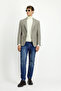Regular Fit Wool Dobby Jacket - 3